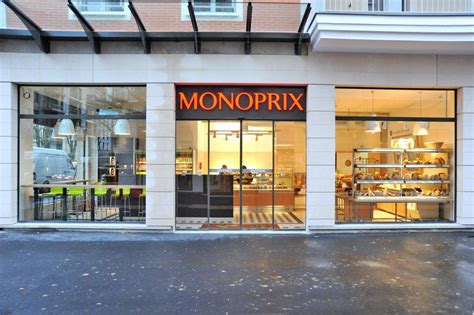 monoprix commerce paris 15